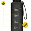 Пляшка для води 4FIZJO спортивна 1000 мл Black (P-5905973403788) - мініатюра 6