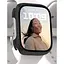 Чехол-накладка DK CDK Пластик Soft-Touch Glass Full Cover для Apple Watch 40mm (015071) (black) - миниатюра 2