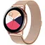 Ремінець DK CDK для Huawei Watch GT 2 42mm 20mm Metal Milanese Loop Magnetic (09649) (rose gold) - мініатюра 3