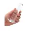 Фалоімітатор Realrock Crystal Clear Dildo 5.3" 13.5 см прозорий - мініатюра 5