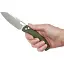 Ніж CJRB Ekko Button Lock Micarta Green - мініатюра 5