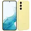 Оригінальний силіконовий чохол Samsung Silicone Cover для Samsung Galaxy S22 Plus (S906) Butter Yellow EF-PS906TYEGRU - мініатюра 3
