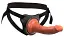 Страпон King Cock Elite Comfy Silicone Body Dock Kit 21 см коричневый - миниатюра 7