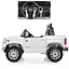 Електромобіль дитячий Bambi JJ2266AEBLR-1 Racer Toyota з багажником з музикою і катафотами Білий - мініатюра 2