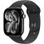 Смарт-годинник Apple Watch Series 11 GPS 42 мм Jet Black Aluminum Case with Black Sport Band S/M MEQT4 (145295) - мініатюра 1