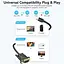 Кабель Vention Mini DP Male to VGA Male HD Cable 1M Black (HFDBF) - миниатюра 6