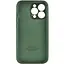 Чехол Epik Silicone Case Full Camera Protective (AA) для Apple iPhone 14 Pro Max (6.7) Зеленый/Cyprus Green - миниатюра 2