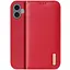 Чохол-книжка Dux Ducis Hivo для Apple iPhone 16, 6.1 Red - мініатюра 1
