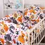 Комплект постельного белья MirSon Бязь 20-0035 Colored kittens 160x220 см белый (2200010269895) - миниатюра 1