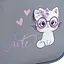 Рюкзак GoPack Education 165S Cute Cat Чорно-сірий (GO26-165S-3) - мініатюра 13