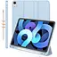 Чохол-книжка CDK Еко-шкіра силікон Smart Case cлот стилус для Apple iPad Air 10.9" 4gen 2020 (015026) white - мініатюра 1