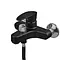 Смеситель для ванны Plamix Cezar-009 Euro SET matte black PM0693 Черный матовый - миниатюра 6