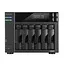 Сетевой накопитель Asustor Lockerstor 6 Gen2 (AS6706T) Black - миниатюра 1