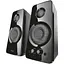 Trust Акустическая система (Колонки) 2.0 Tytan Black - миниатюра 1