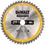 Диск пильный DeWalt Construction 250х30 мм 48z (DT1957) - миниатюра 1