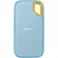 Наружный SSD накопитель SanDisk Extreme Portable V2 1TB Sky Blue (SDSSDE61-1T00-G25B) [141139] - миниатюра 1