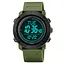 Наручний годинник чоловічий 2095AG Army Green Skmei acs0030296 - мініатюра 2