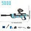 Бластер shoot Splatter Gel Ball 5000 шт. с гель шариками орбиз blue - миниатюра 2