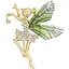 Брошь Фея (158511343) - миниатюра 1