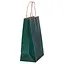 Подарочный пакет Yiwu 15х8х21 см 12 штук зеленый HP-10359-5GR - миниатюра 3