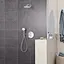 Лійка для верхнього душу з тримачем Grohe Tempesta 250 26668000, Хром - мініатюра 8