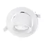 Світильник стельовий Brille LED врізний LED-168/10W WW WH 32-184 - мініатюра 2