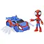 Набор игрушечный Hasbro Spidey And His Amazing Friends Spidey Web Crawler (F6776_F7454) - миниатюра 1