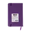 Ежедневник недатированный Buromax Touch Me L2U A6 искусственная кожа 336 страниц фиолетовый (BM.26140-07) - миниатюра 5