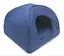 Домик юрта для кошек и собак Zoo-hunt Loft №1 320х320х320 синий (ZH2698-1) - миниатюра 1