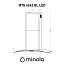 Вытяжка декоративная со стеклом Minola MTG 6242 BL LED - миниатюра 12
