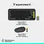 Комплект (клавиатура и мышь) Logitech Pop Icon Combo (920-013156) Graphite - миниатюра 9