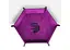 Настольная игра Games 7 Days Лоток для кубиков Hexagon dice tray - Light purple (g7dhexdt04) - миниатюра 1