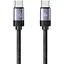 Кабель Usams US-SJ704 60W Magnetic Data Cable Type-C To Type-C-Rui Series 1 м tarnish - миниатюра 1