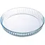 Форма PYREX Classic Glass 813B000 /270мм кругла з низьким бортиком - мініатюра 1