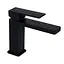 Смеситель для умывальника Qtap Gemini QTGEM270BLM45674 Black matt Черный матовый - миниатюра 1