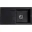 Кухонная мойка Romzha Quadro Antracit (901) - миниатюра 1