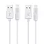 Кабель Lightning USB Hoco X1, 2pcs 1 м - миниатюра 1