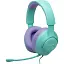 Гарнитура JBL Quantum 100M2 Cyan (JBLQTUM100M2CYN) (7023993) - миниатюра 2