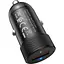 Автомобільний зарядний пристрій Hoco Z32A Flash Power USB-A Black (717788) [151282] - мініатюра 6