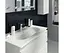 Тумба підвісна Sanwerk Форева Air 81 Білий з умивальником Клеа (MV0000803) Білий - мініатюра 8