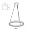 Светильник подвесной KLOODI CIRCLE3528 D600 70W 4К BK - миниатюра 3