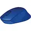 Миша Logitech M330 Silent Plus blue (910-004910) - мініатюра 3