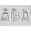 Стул 2 в 1 для кормления ребенка VELANO Basic, white - миниатюра 2