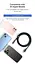 Кабель зарядний Baseus USB - Lightning 2.4A Fast Charging Cable for iPhone 1 м Black (CAJY010701) - мініатюра 10