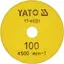Круг шліфувальний Yato G100 по каменю алмазний з липучкою 100 мм (YT-48201) - мініатюра 2
