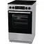 Плита Gorenje GEC5C41SG електрична склокерамічна, 70л, 50x60см, дисплей, прог (GEC5C41SG) - мініатюра 3