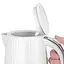 Russell Hobbs Электрочайник Eden, 1.7л, нержавеющая сталь, пластик, белый - миниатюра 3