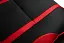 Геймерское кресло GT Racer черное с красным (X-2749-1 Black/Red) - миниатюра 8