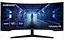 Монитор 34" Samsung Odyssey G5 C34G55TW Curved UWQHD VA 165Hz (LC34G55TWWIXUA) Б/у - миниатюра 1