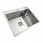 Кухонная мойка Platinum Handmade 60x50 (600x500x230 мм) PVD HSB, Нержавеющая сталь - миниатюра 3